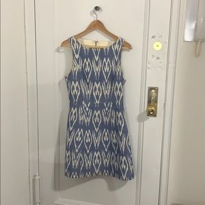 Alice and Olivia ikat mini dress